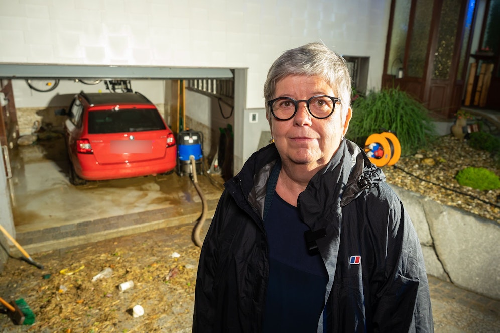 Im Innviertel richteten 5 Zentimeter große Hagelkörner großen Schaden an.