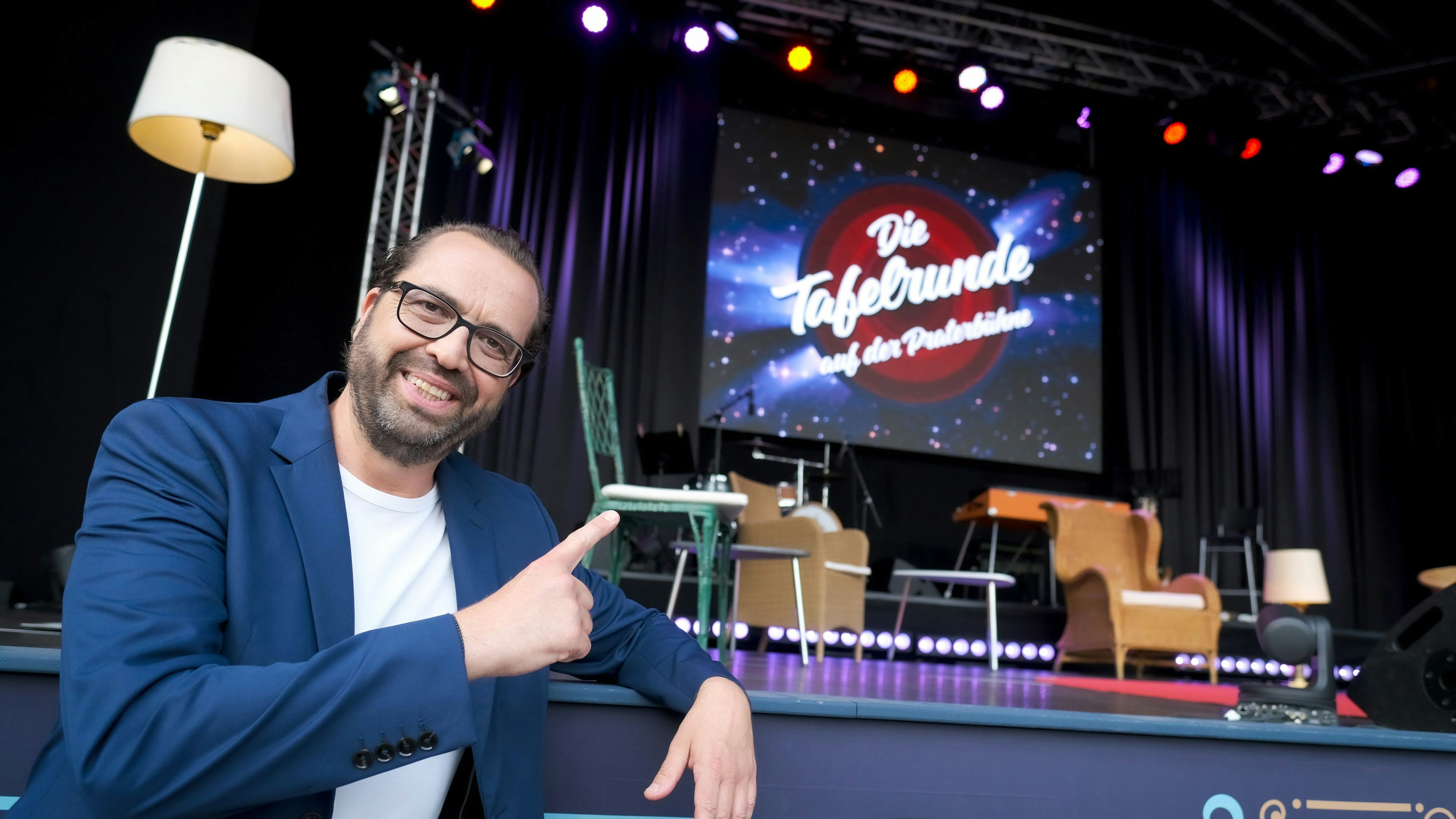 Fleischhacker feiert Open-Air-Premiere.