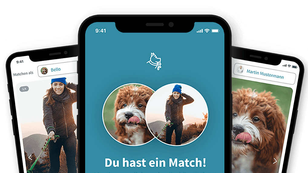 Zwei Jungunternehmer entwickelten eine tolle App - rund um den Hund. 