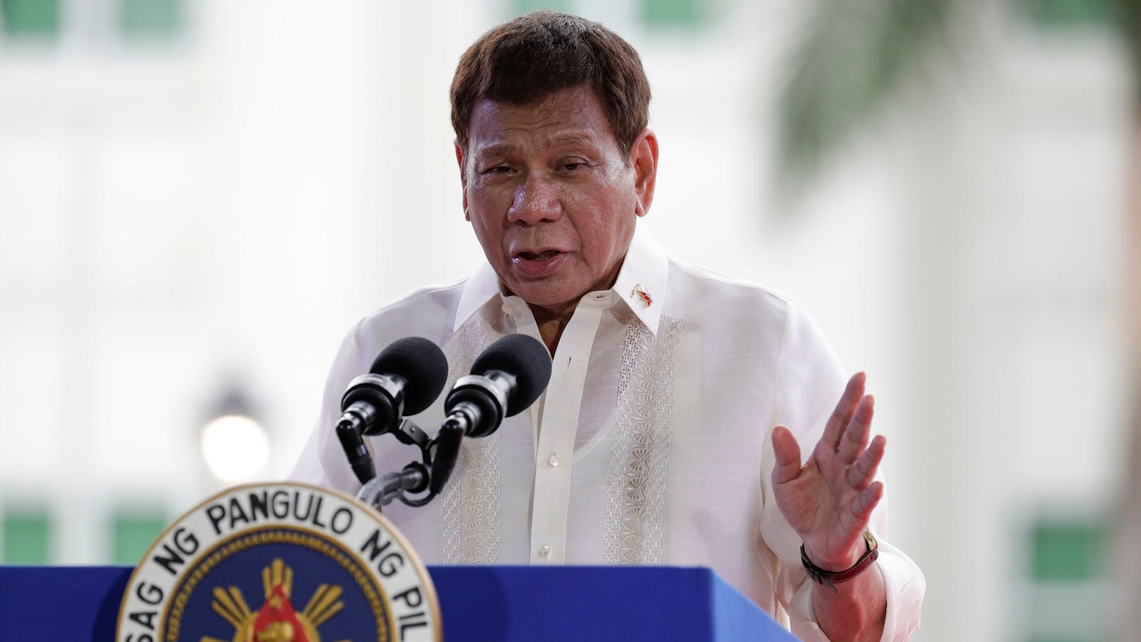Rodrigo Duterte: "Wir haben eine nationale Krise"