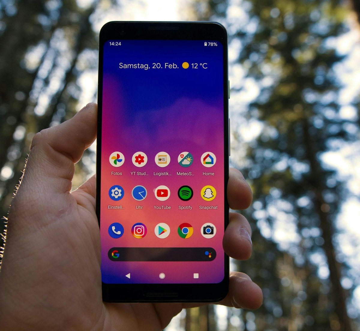 Betroffen sind laut der Polizei nur Android-Smartphones.