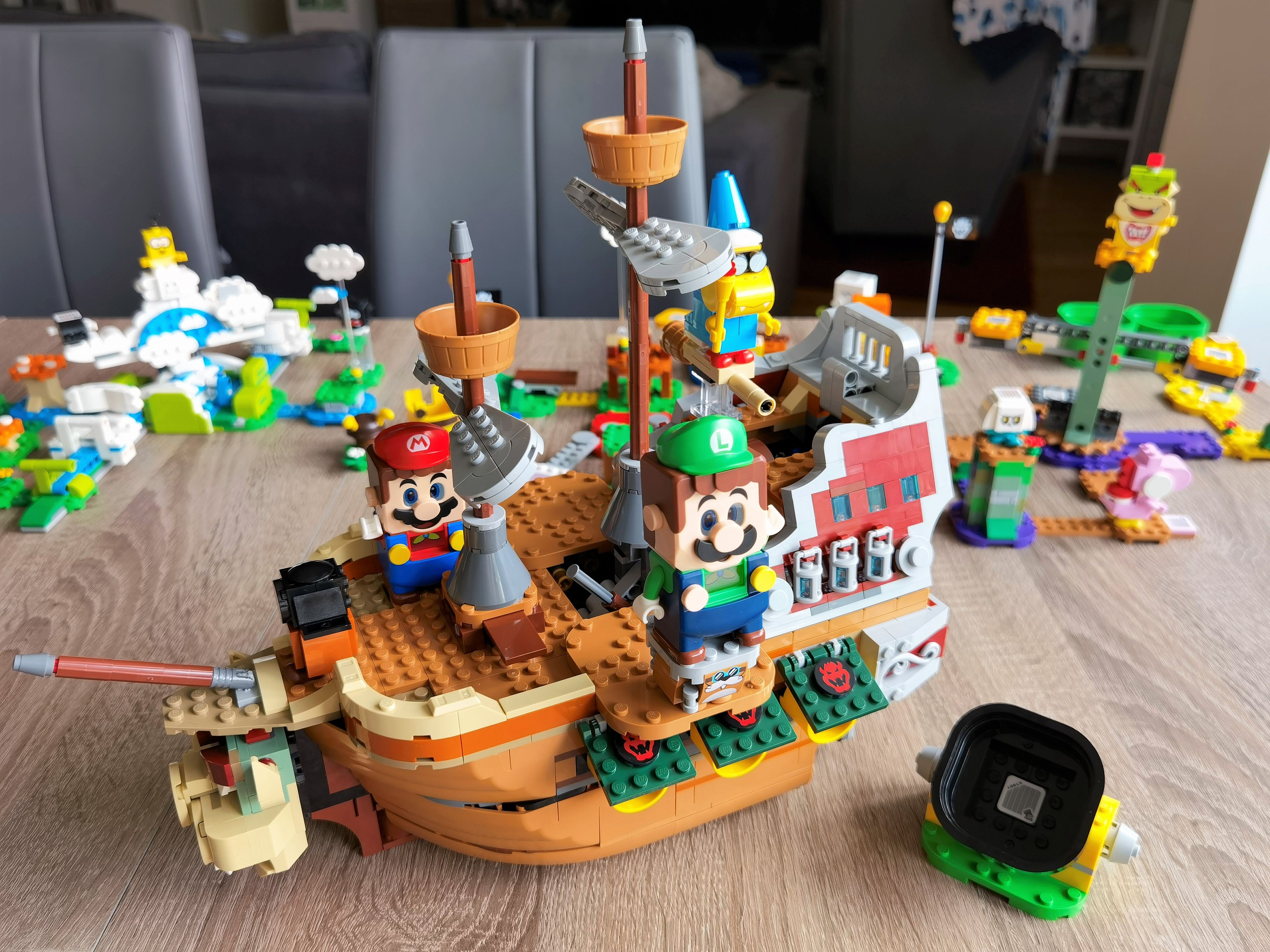 Abenteuer mit Luigi! Das neue LEGO Super Mario Set im Test
