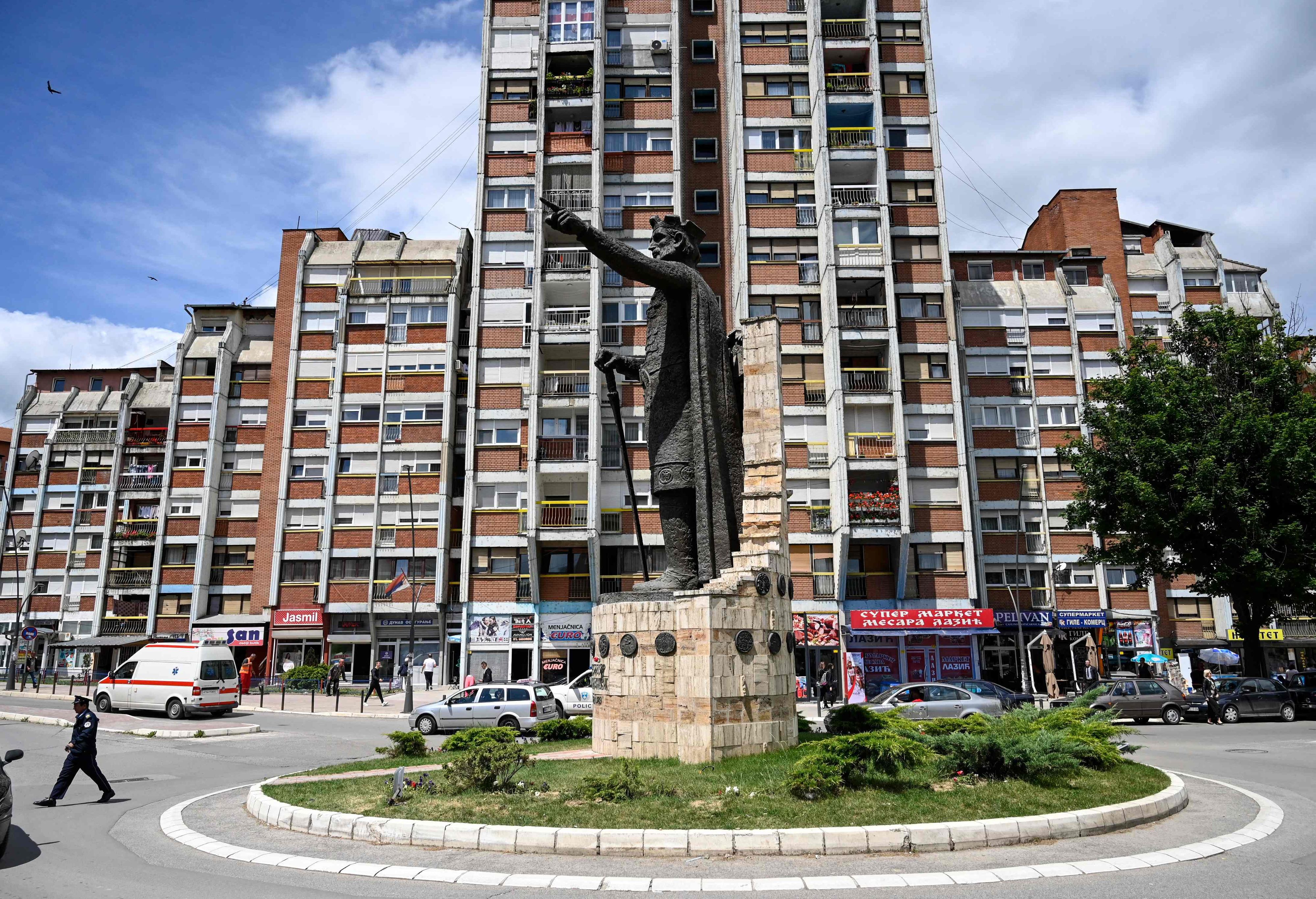 Kosovo: Auch hierhin ist reisen wieder möglich. (Im Bild: Mitrovica)