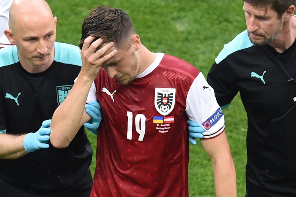 Christoph Baumgartner wurde angeschlagen ausgewechselt.