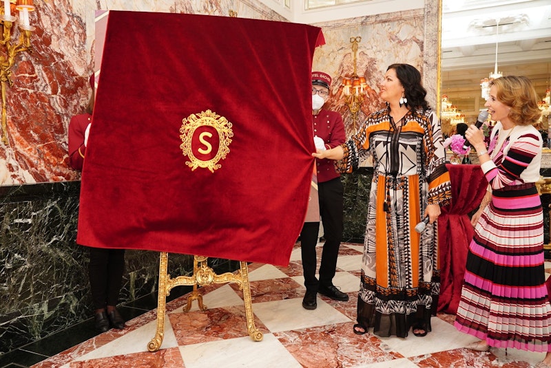 Netrebko enthüllt ihr Kunstwerk...