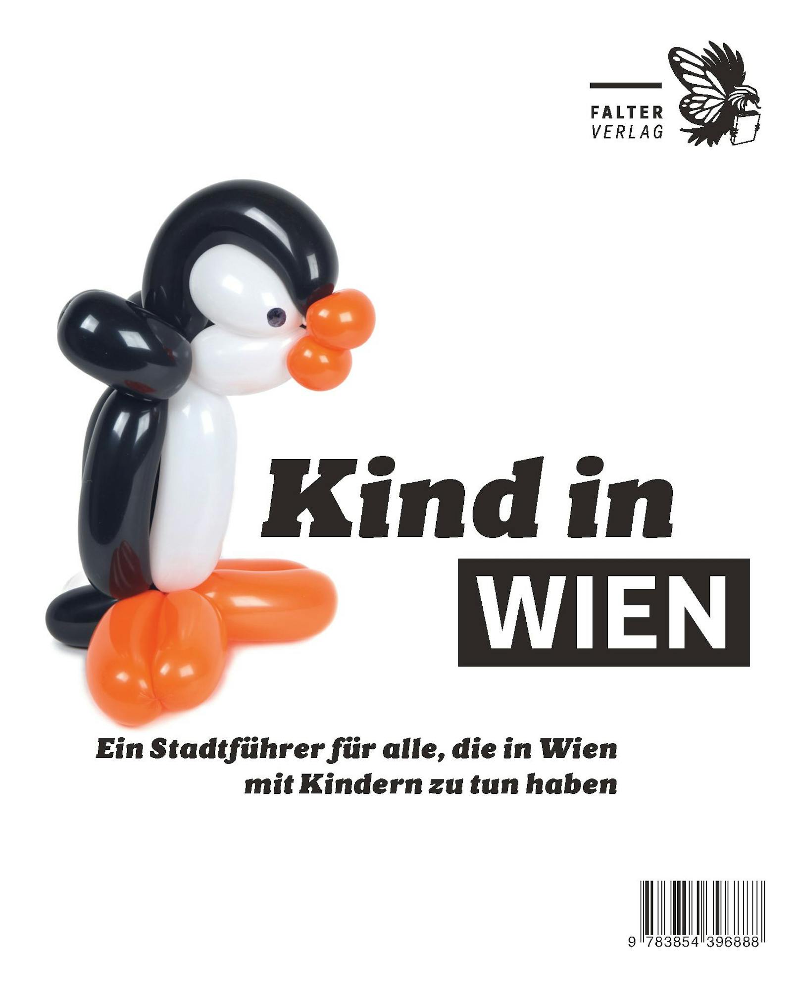 Der Stadtführer "Kind in Wien" ist heuer in der 35. Auflage erschienen und bietet wieder zahlreiche Tipps für einen abwechslungsreichen Sommer.