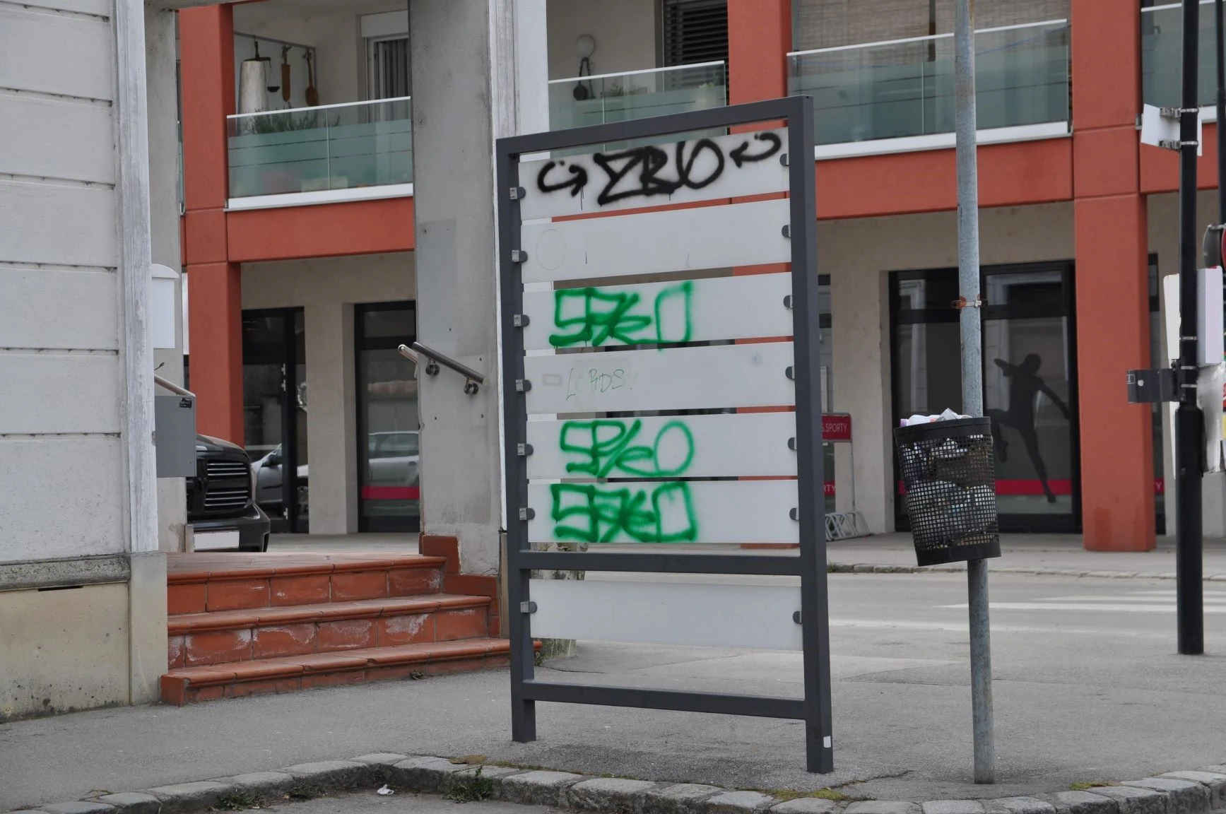 Eine Spur der Verwüstung zogen die Burschen.