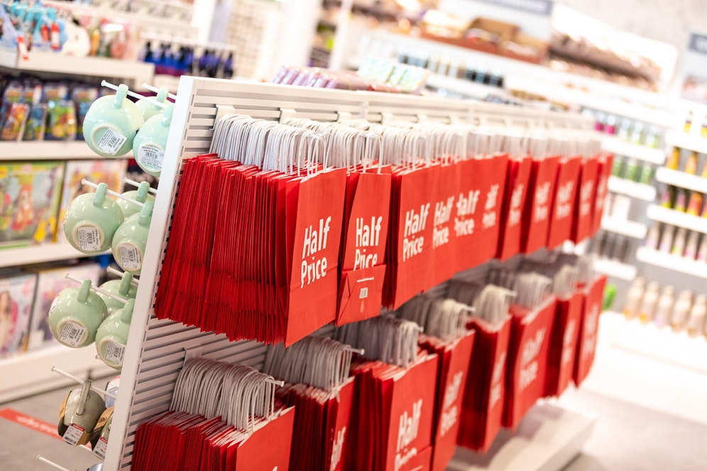 HalfPrice ist das polnische Pendant zum amerikanischen Off-Price-Anbieter TK Maxx.