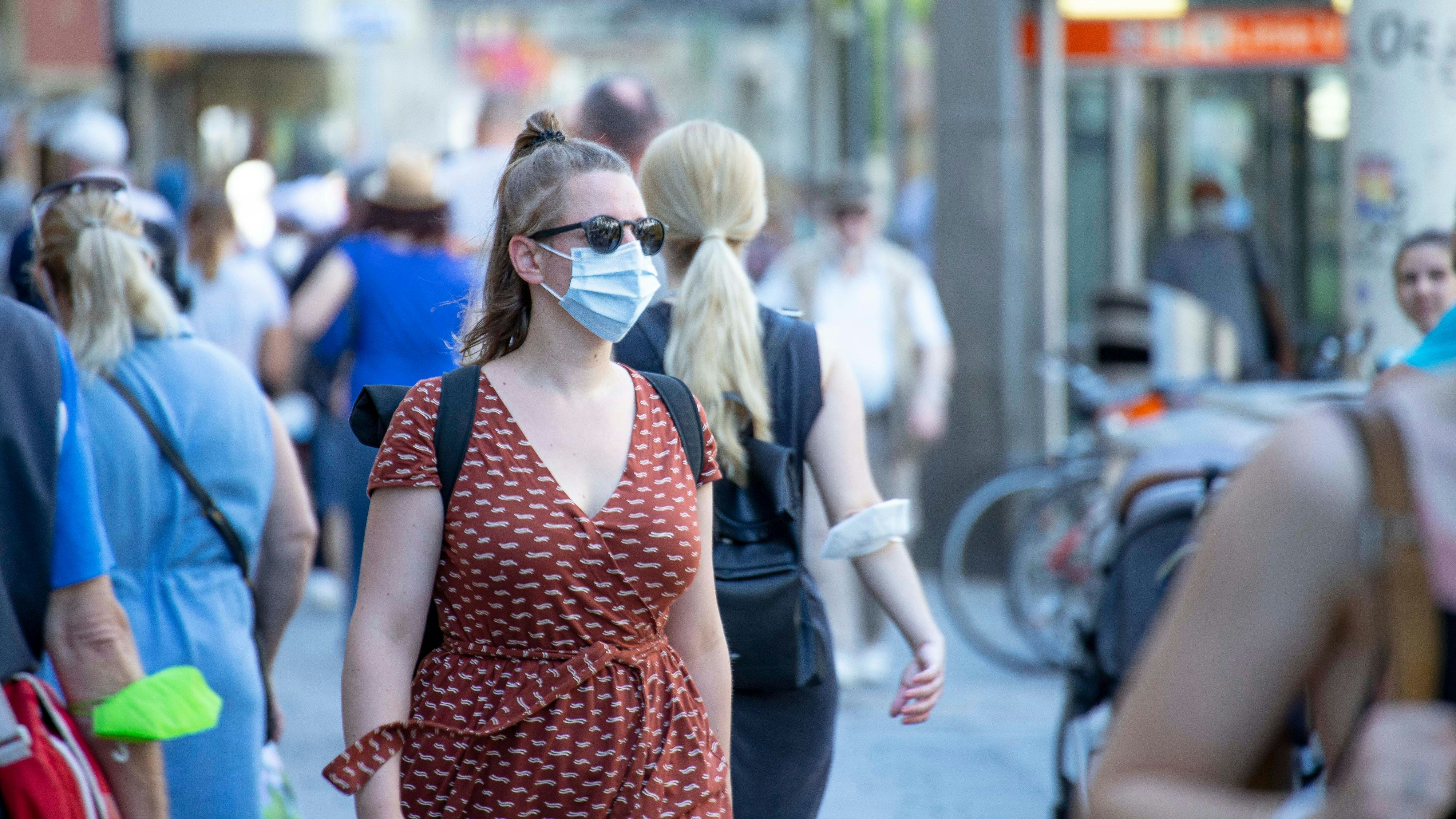 Die Delta-Variante bereitet den Experten Sorgen (Symbolbild).