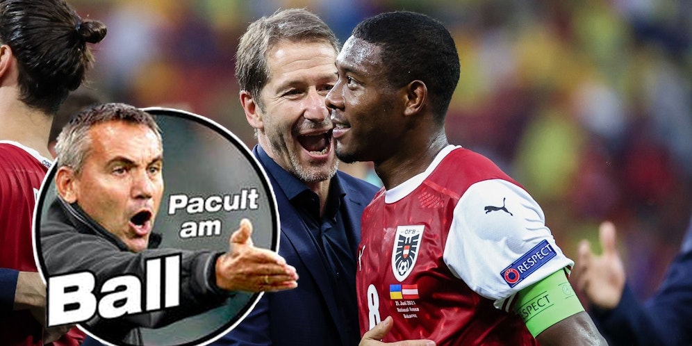 Peter Pacult über die Parade-Formation von Teamchef Franco Foda, die beste Rolle von Kapitän David Alaba.