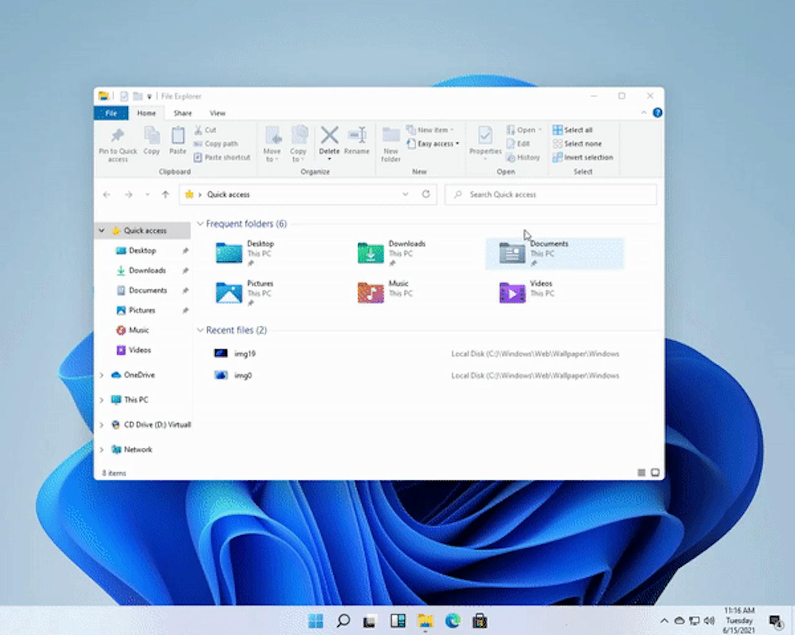 Für Fenster gibt es unter Windows 11 ein neues Snap-Feature.
