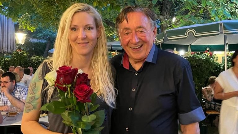 Rosenkavalier Lugner und seine Simone