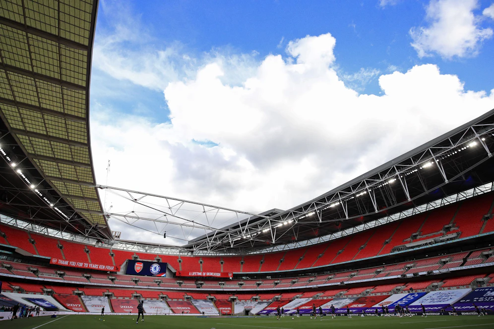 Keine ÖFB-Fans im Wembley