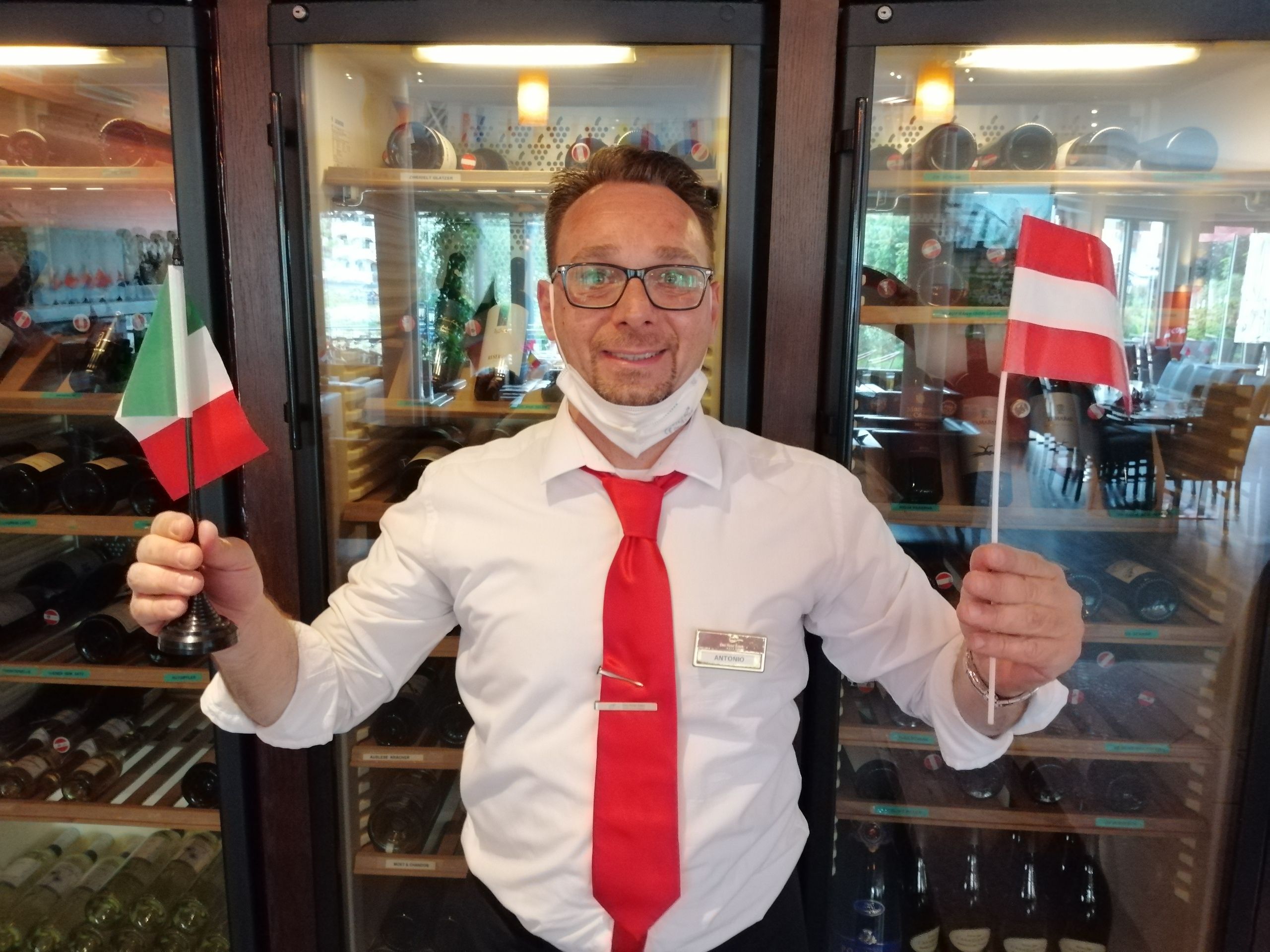 Antonio kann sich nicht entscheiden