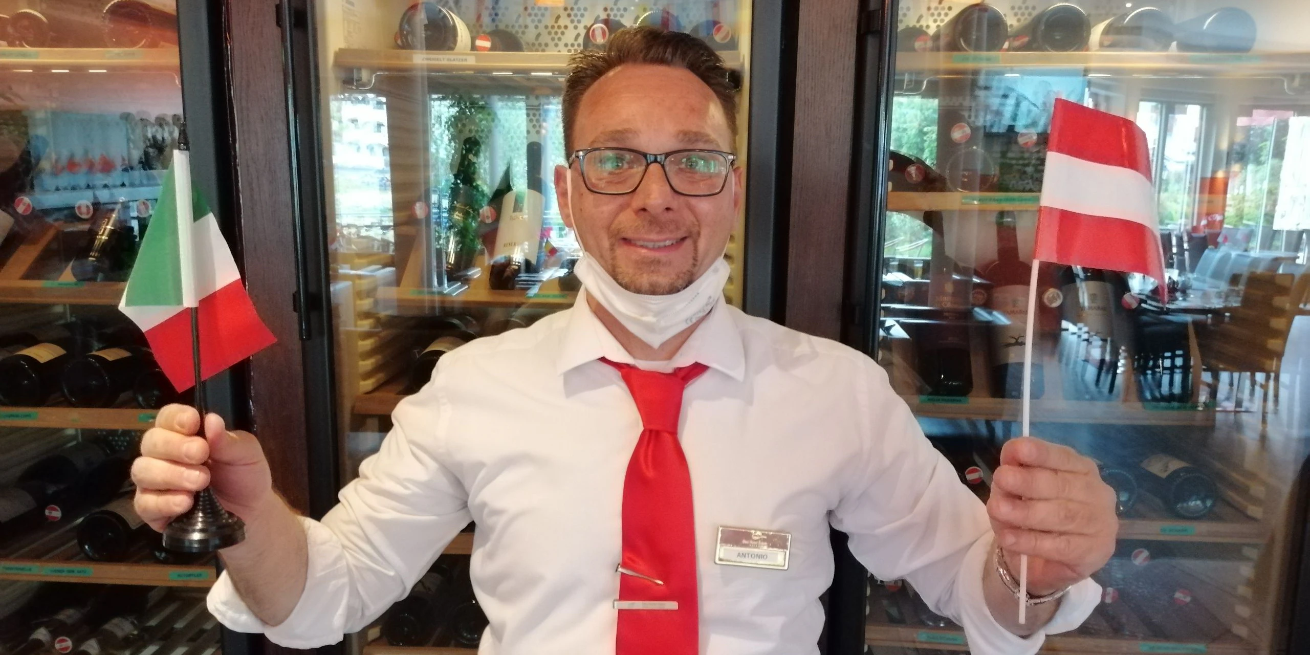 Antonio kann sich nicht entscheiden