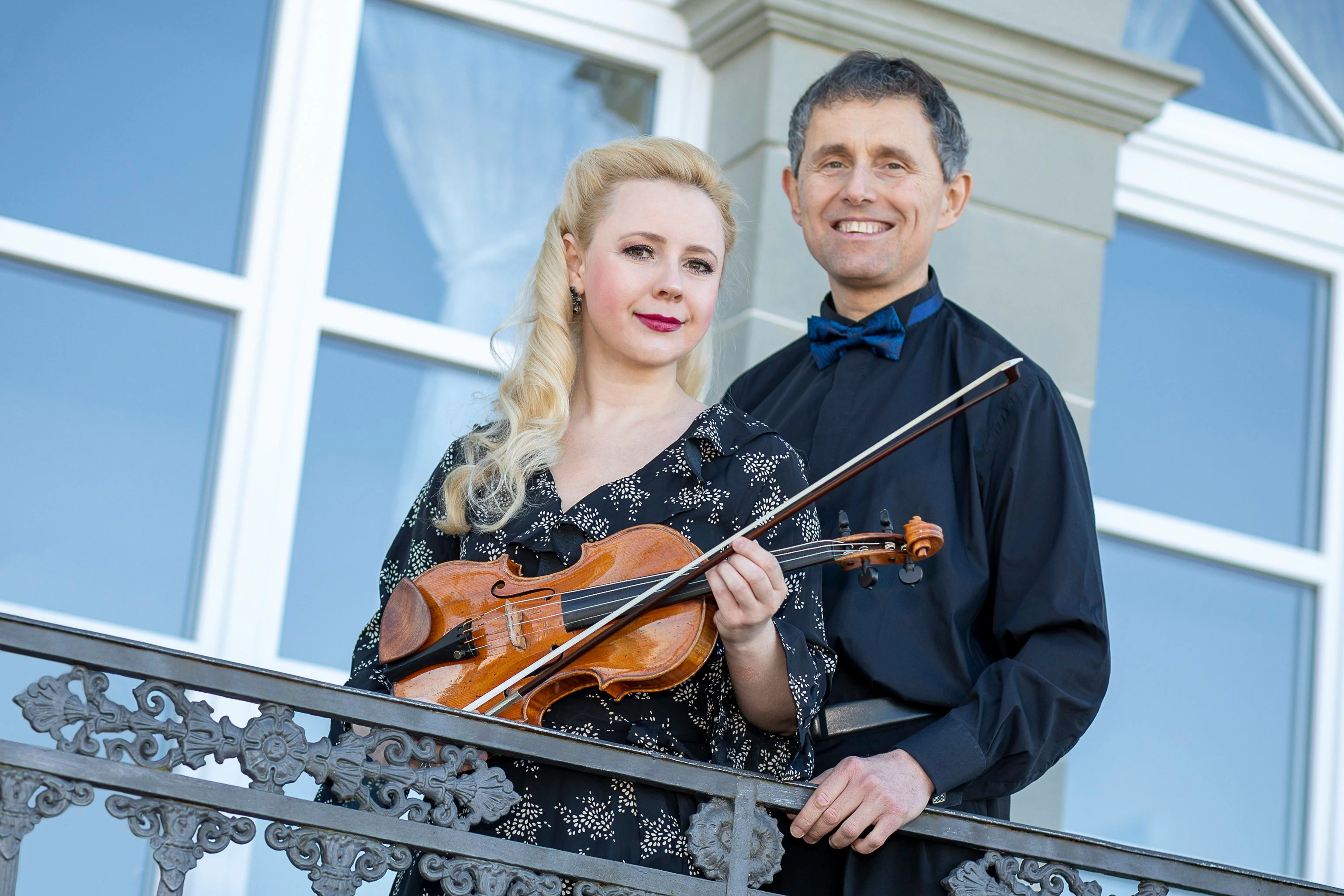 Vesselin Stanev und Ekaterina Frolova