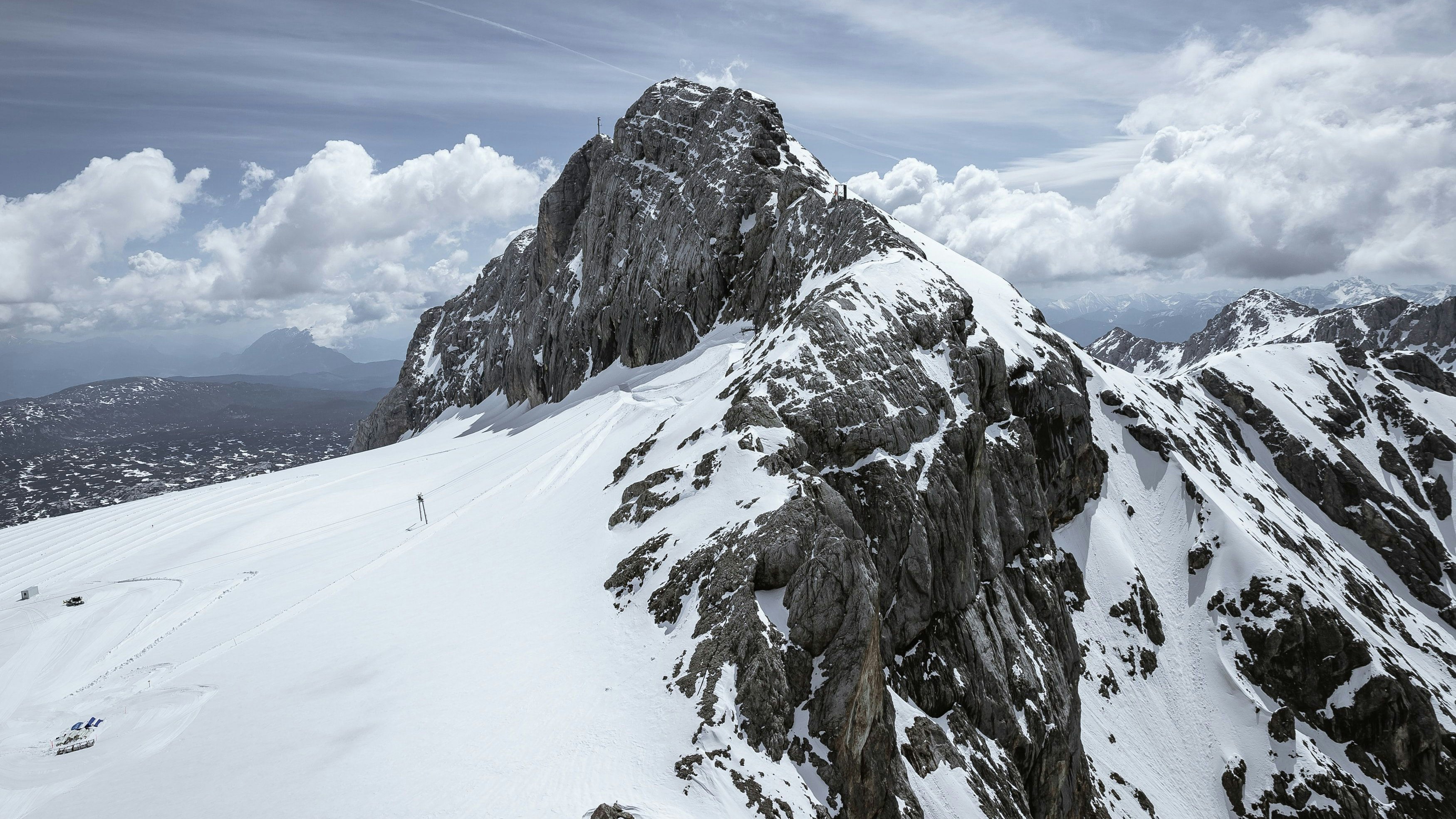 Tödlicher Alpinunfall in der Ramsau am Dachstein.