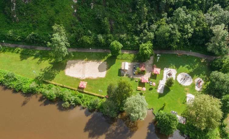 Fäkalkeim-Alarm an der Badestelle Aist-Schwertberg: Die Belastung liegt über den Grenzwerten.