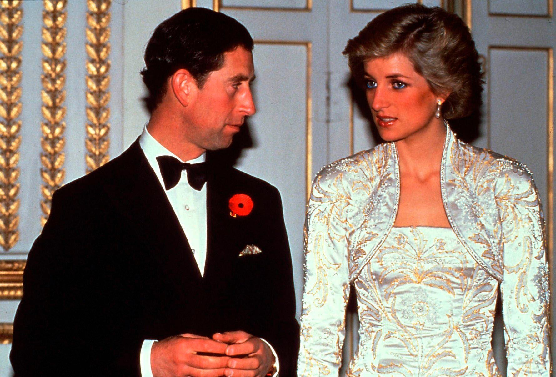 Prinz Charles und Prinzessin Diana