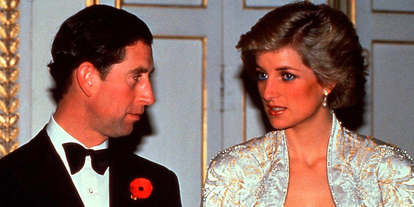 Prinz Charles und Prinzessin Diana
