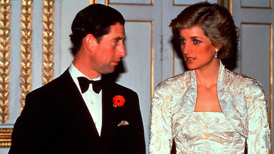 Prinz Charles und Prinzessin Diana