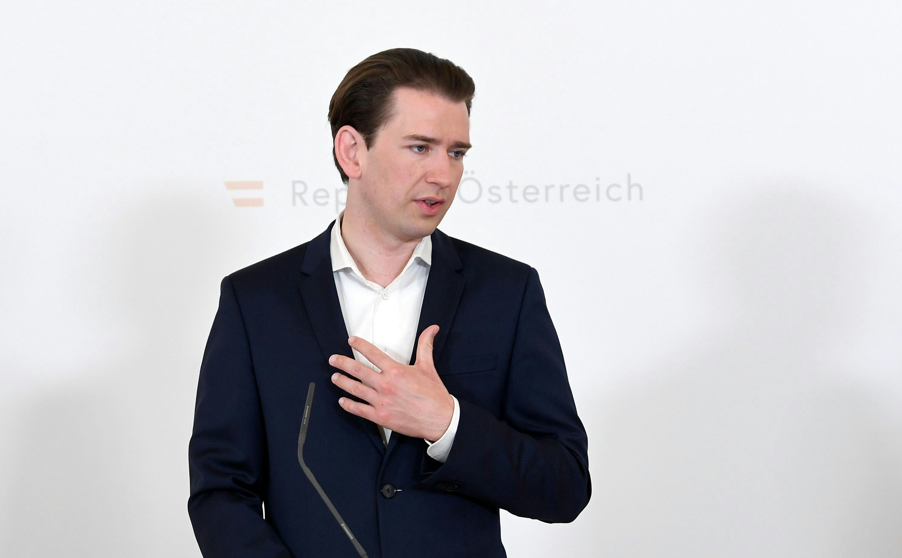 Bundeskanzler Sebastian Kurz hat den Betroffenen der heftigen Hagel-Unwetter finanzielle Unterstützung zugesagt.