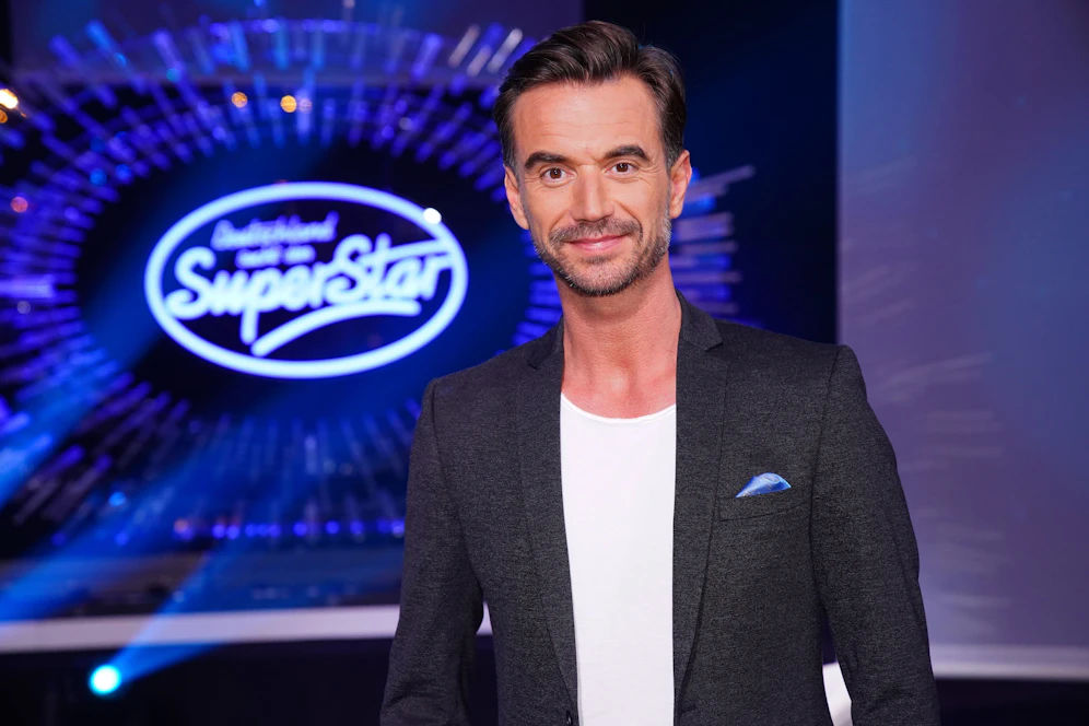 Florian Silbereisen bei DSDS