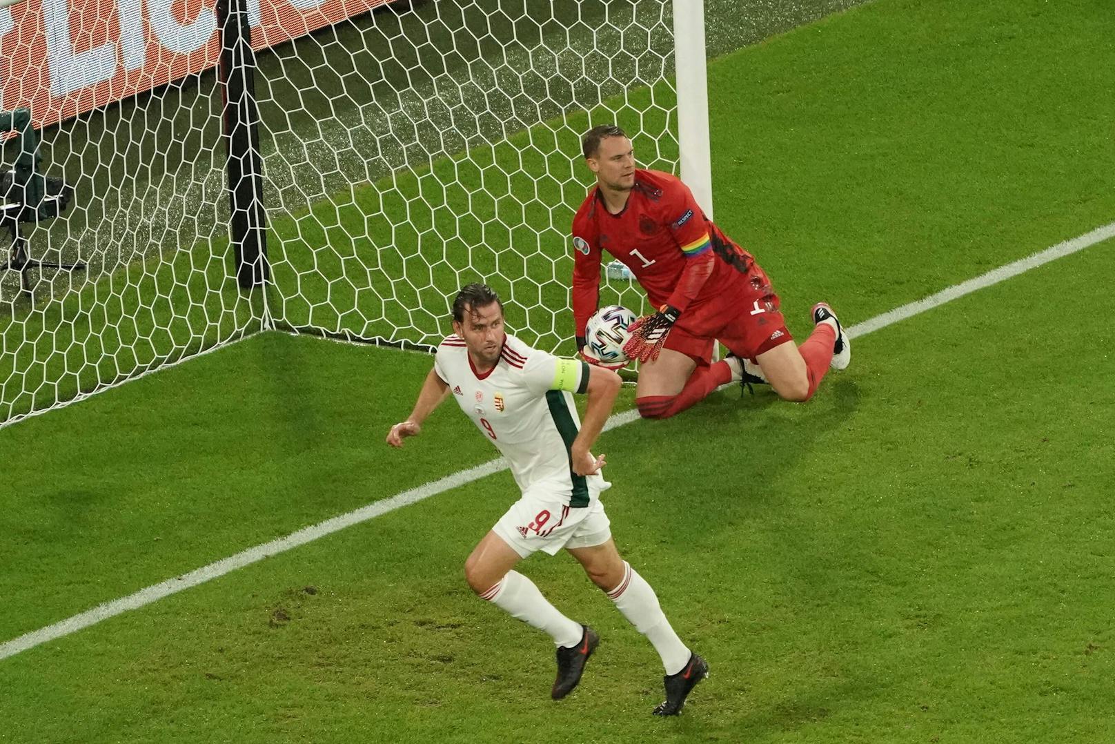 Deutschland gegen Ungarn – die besten Bilder
