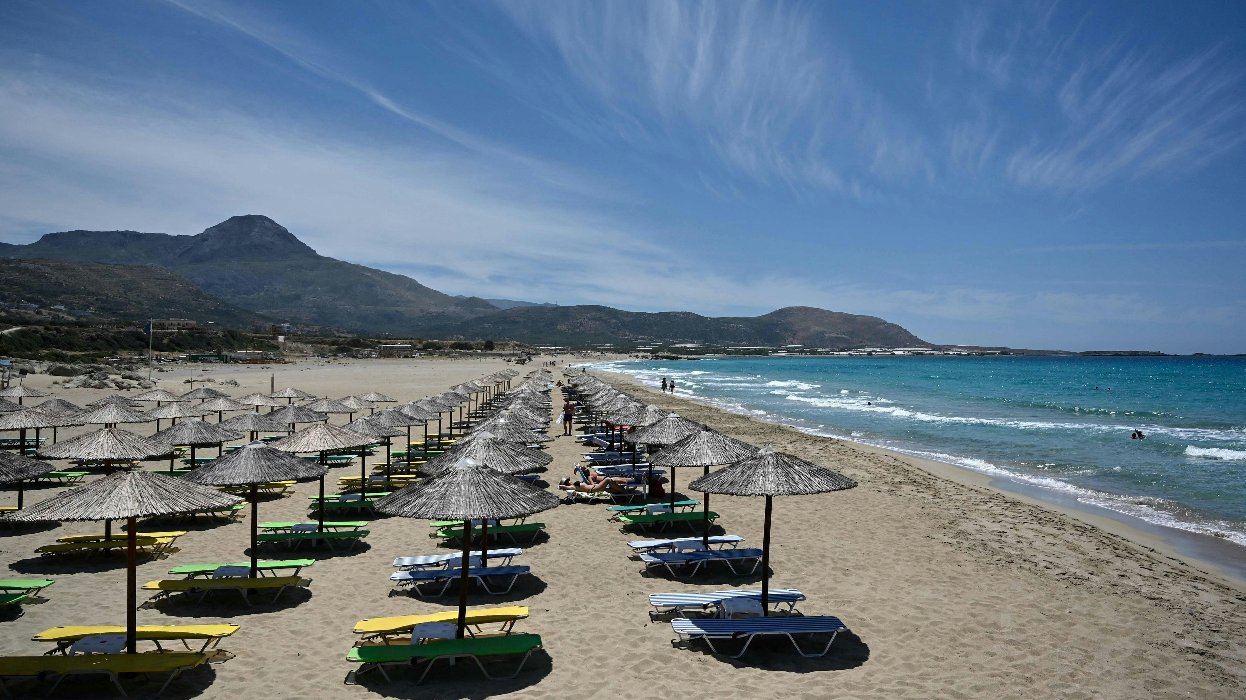 Strand auf Kreta