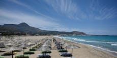 Österreicherin verschwindet spurlos von Strand in Kreta