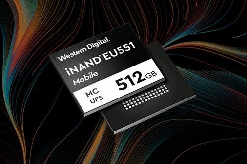 Neues leistungsstarkes Nutzererlebnis von 5G-Smartphones durch Flash-Innovationen von Western Digital.