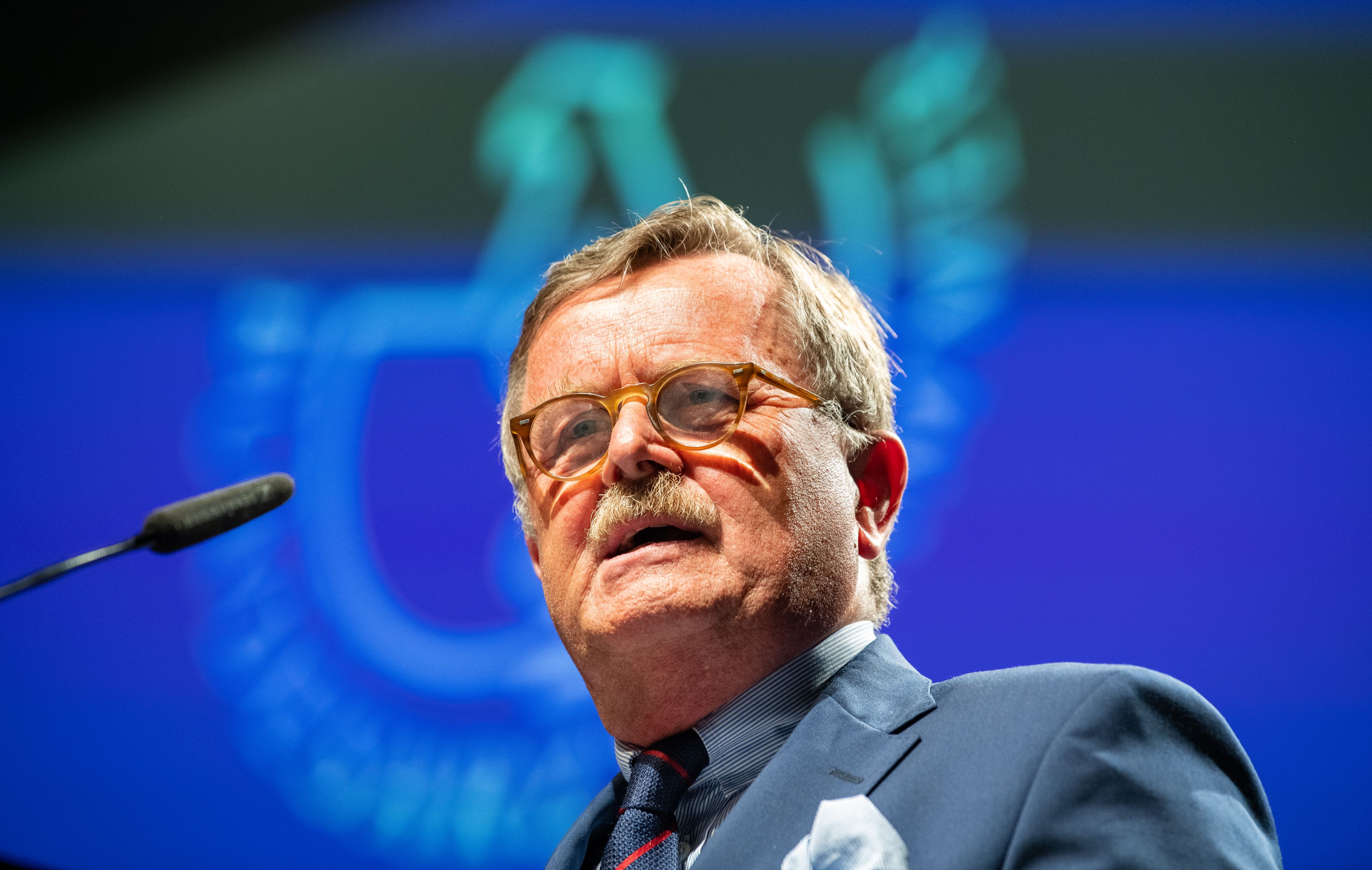 Weltärztebund-Vorsitzender Frank Ulrich Montgomery