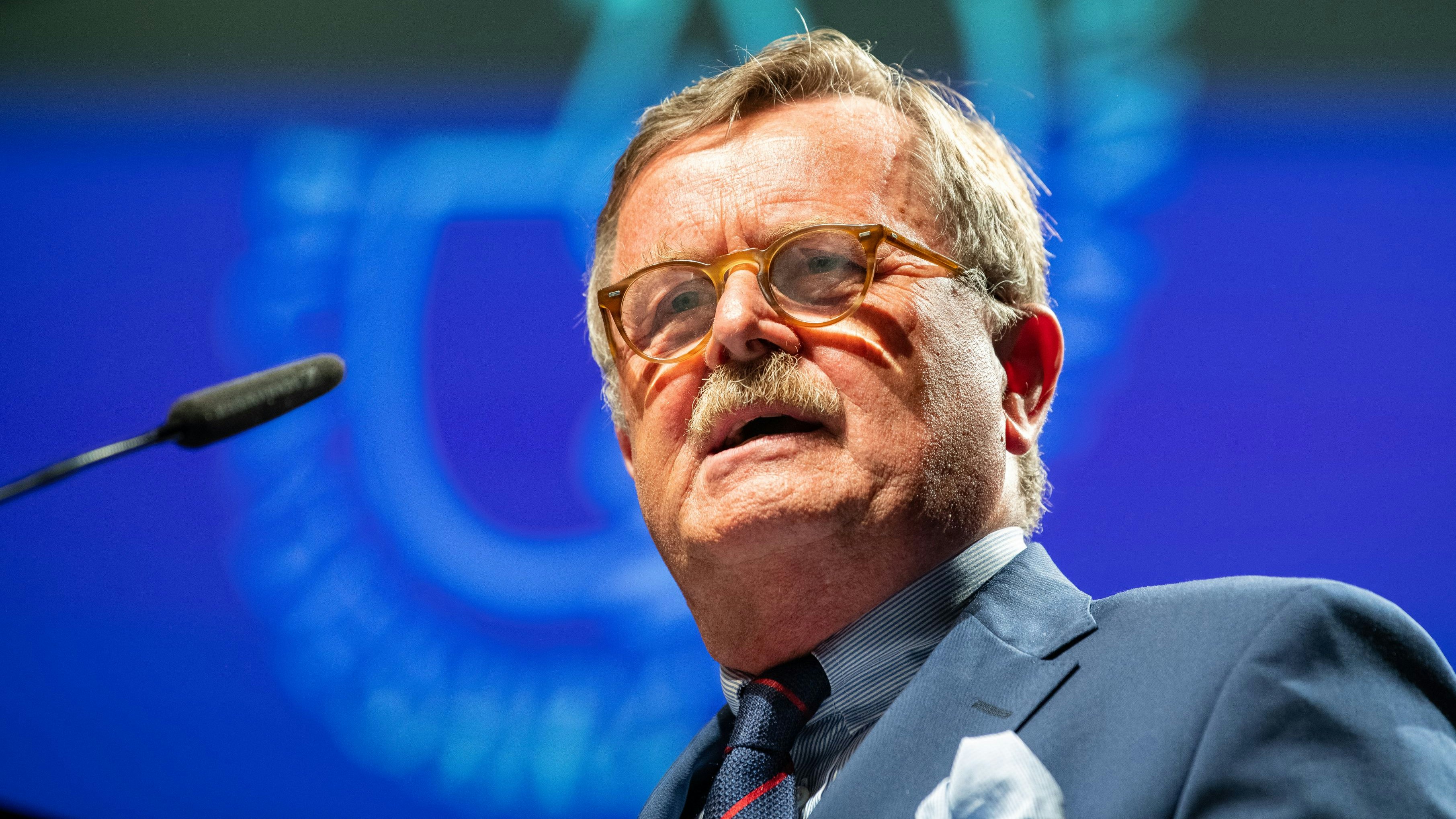 Weltärztebund-Vorsitzender Frank Ulrich Montgomery