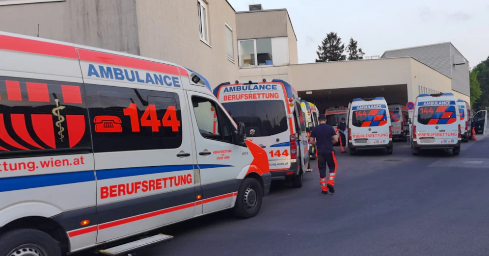 Mittwoch waren außergewöhnlich viele Rettungseinsätze im Gange