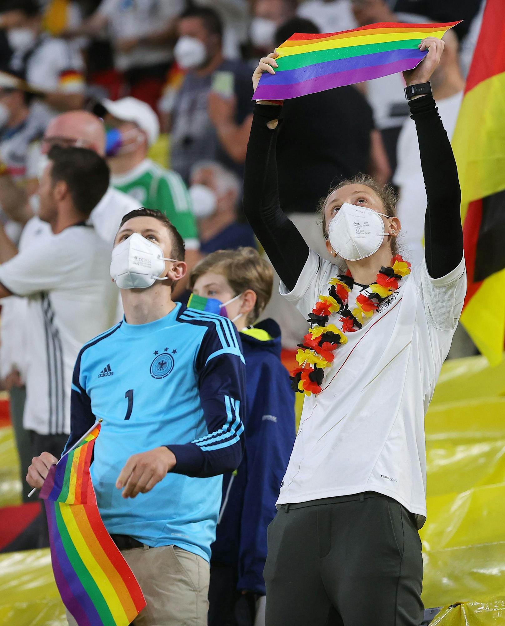 Deutschland gegen Ungarn – die besten Bilder