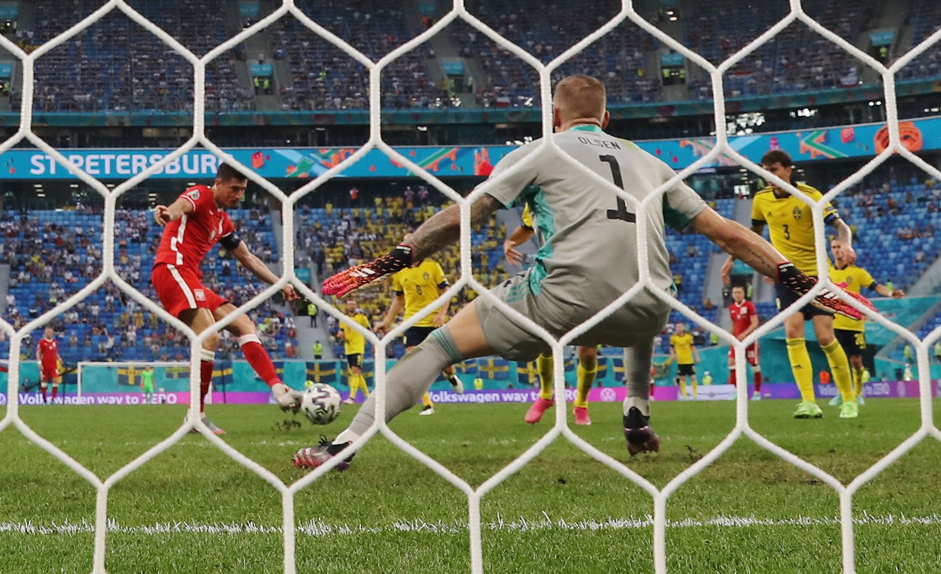 Schweden gegen Polen