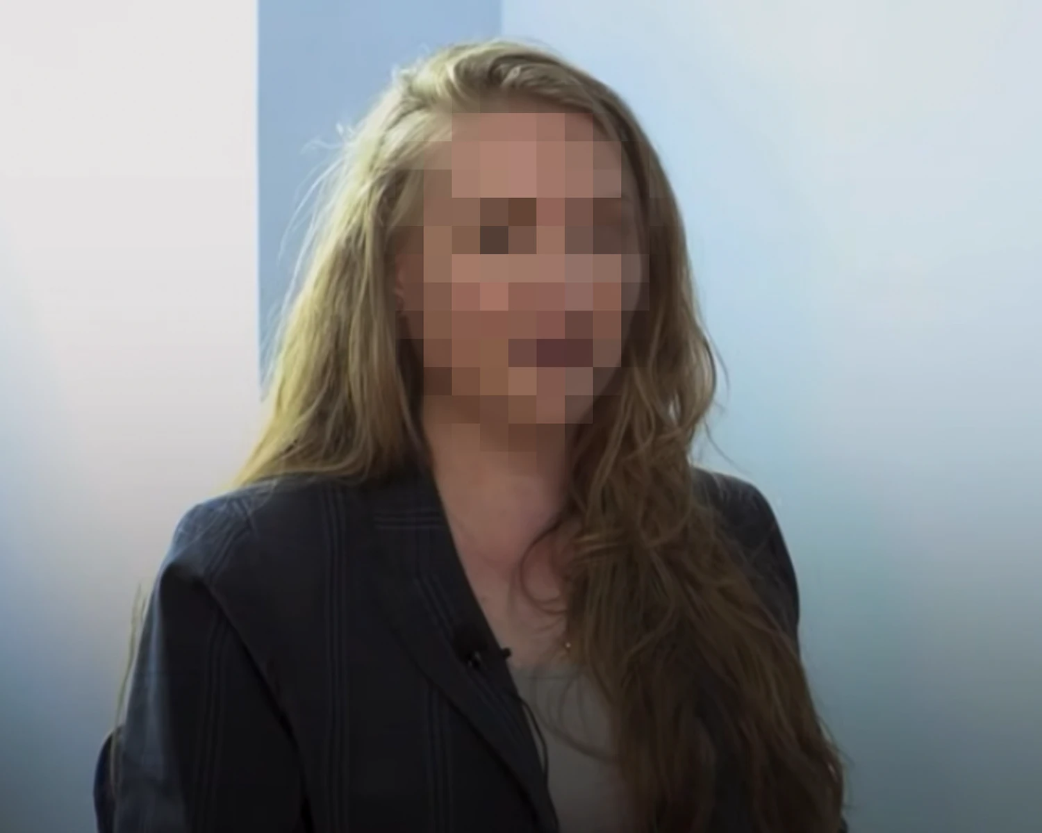 Catherine Serou sprach 2020 bei einem russischen Sender über ihre Erfahrungen in Nischni Nowgorod.