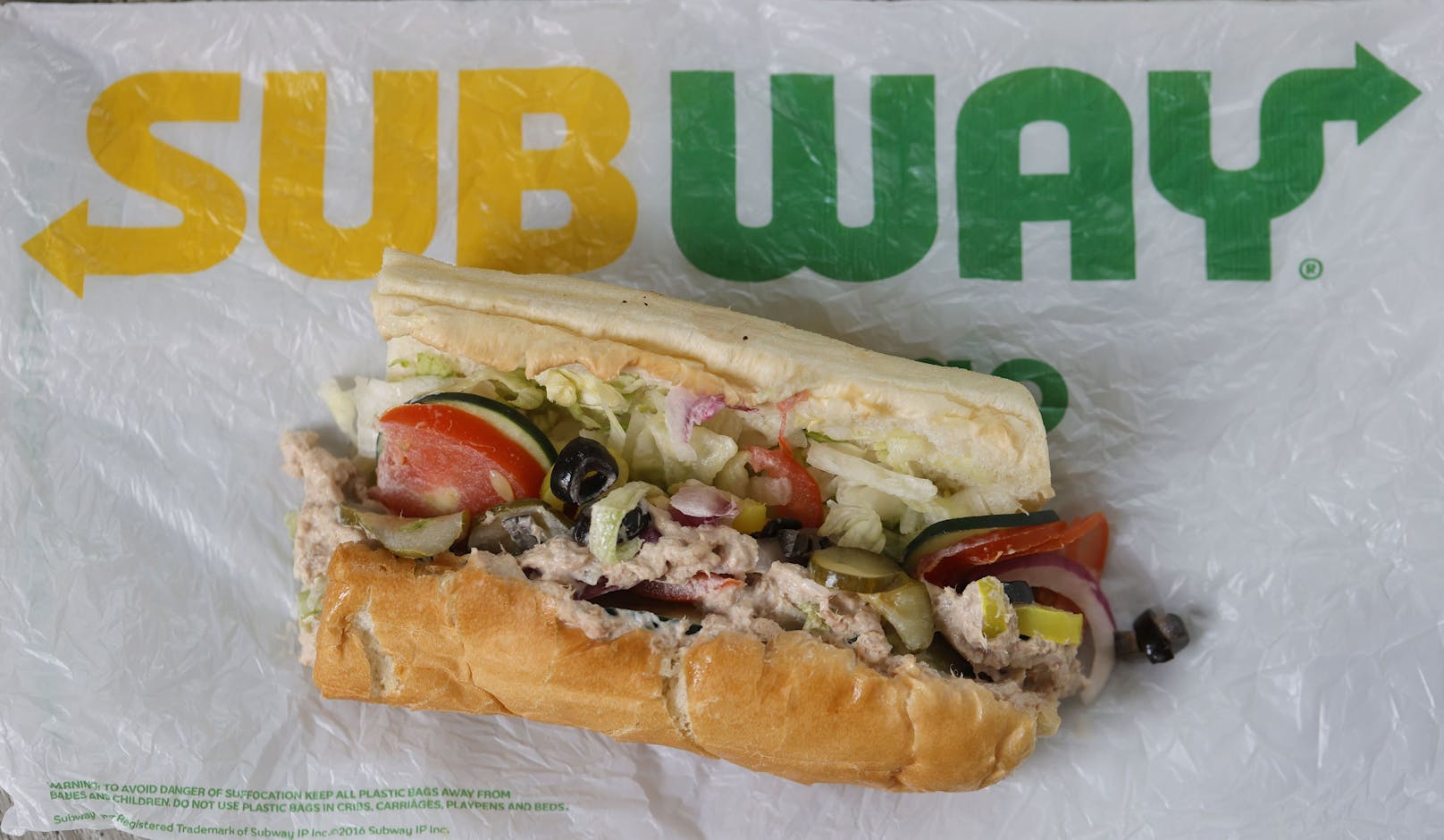Eine Frage bewegt derzeit die <strong>Subway</strong>-Kunden: Warum ist im Thunfisch-Sandwich kein Thunfisch?