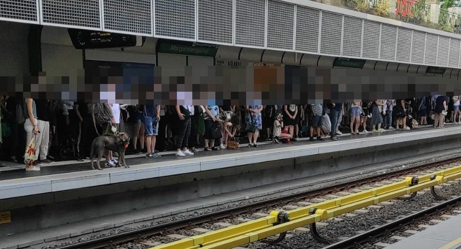 Fahrgäste müssen am Margaretengürtel umsteigen.