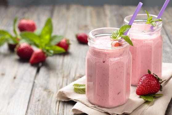 Der Pink Drink besteht nur aus fünf Zutaten.