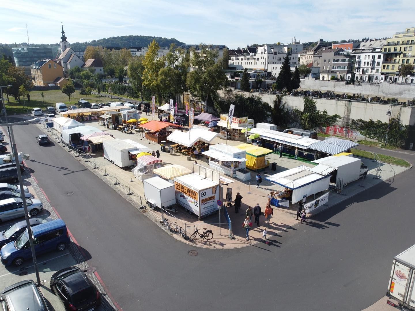 Den großen Urfahrmarkt gab es auch heuer im Frühjahr nicht, die kleine Version soll aber