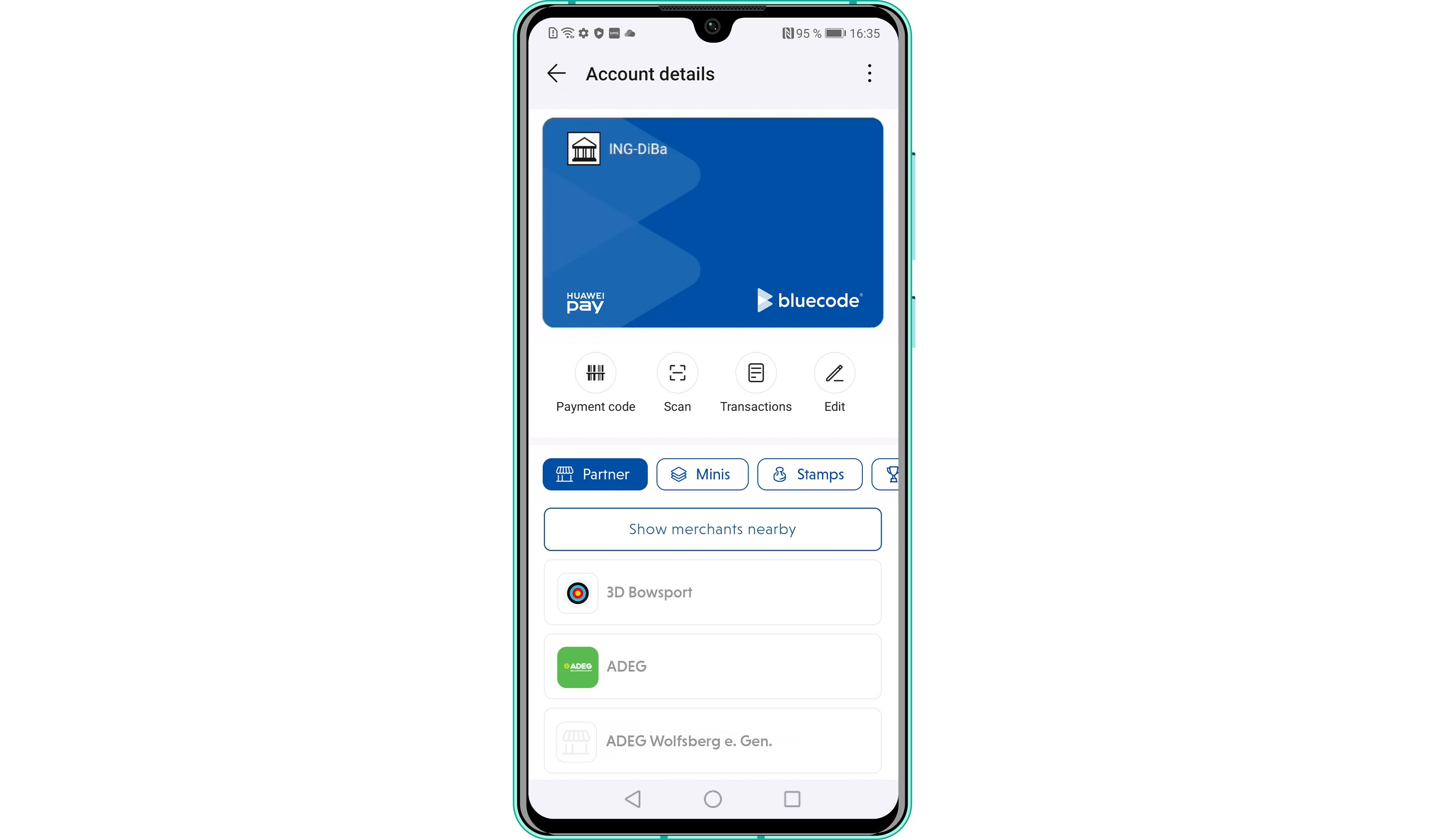 Die epay-Bluecode-Partnerschaft eröffnet mit Huawei Pay neue Möglichkeiten für den Handel.