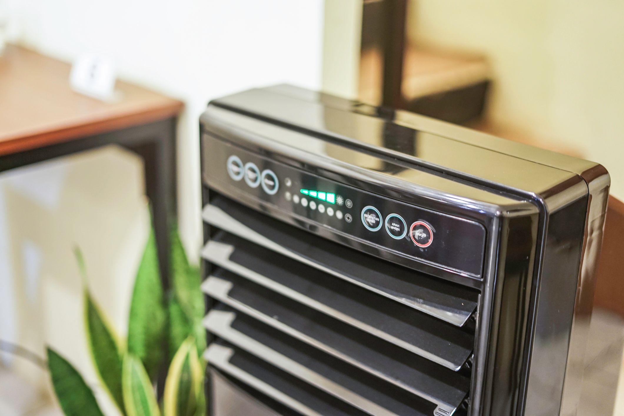 Symbolfoto eines tragbaren Klimageräts.