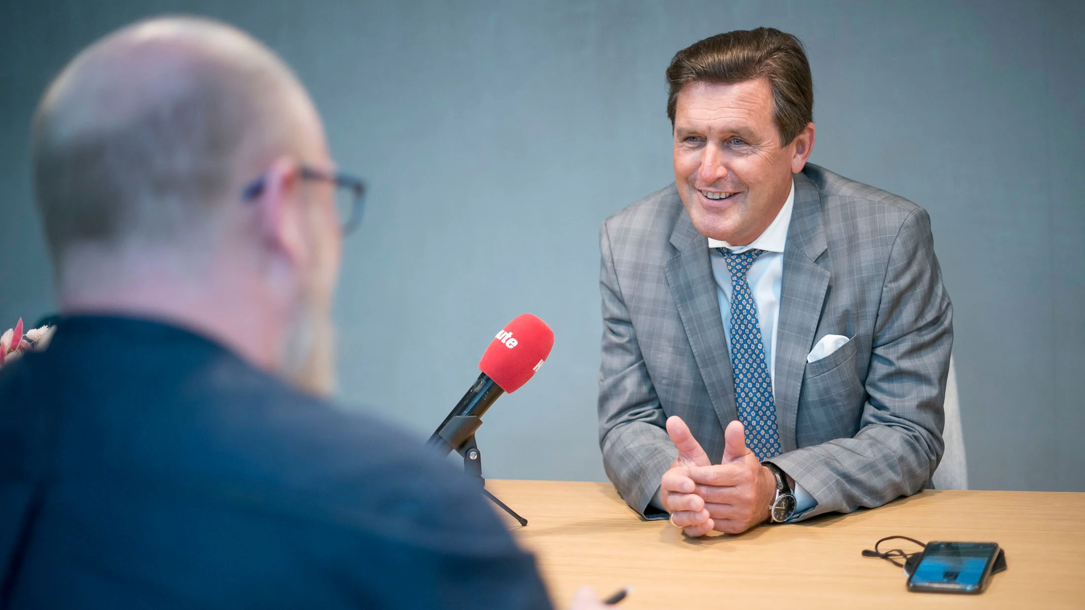 Stadtradt Peter Hanke im "Heute"-Interview.
