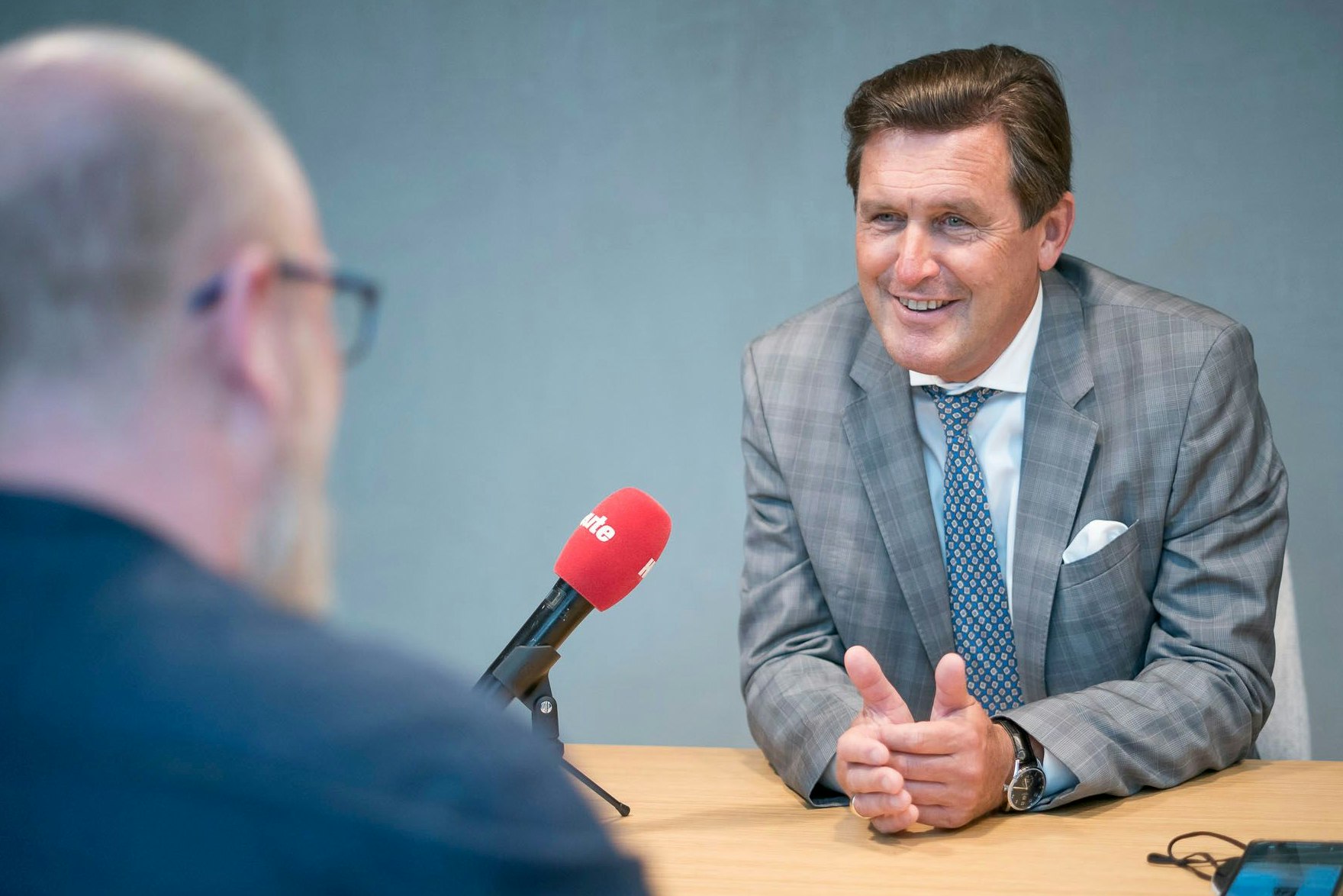 Stadtradt Peter Hanke im "Heute"-Interview.