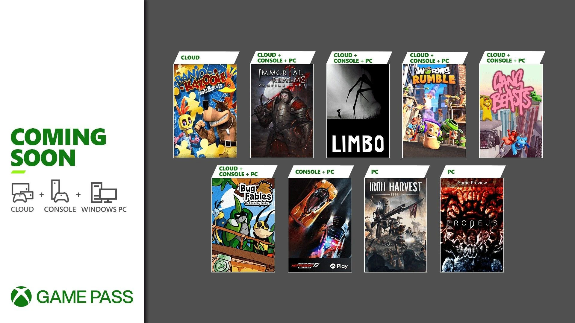 Xbox Game Pass: Weitere Highlights im Juni
