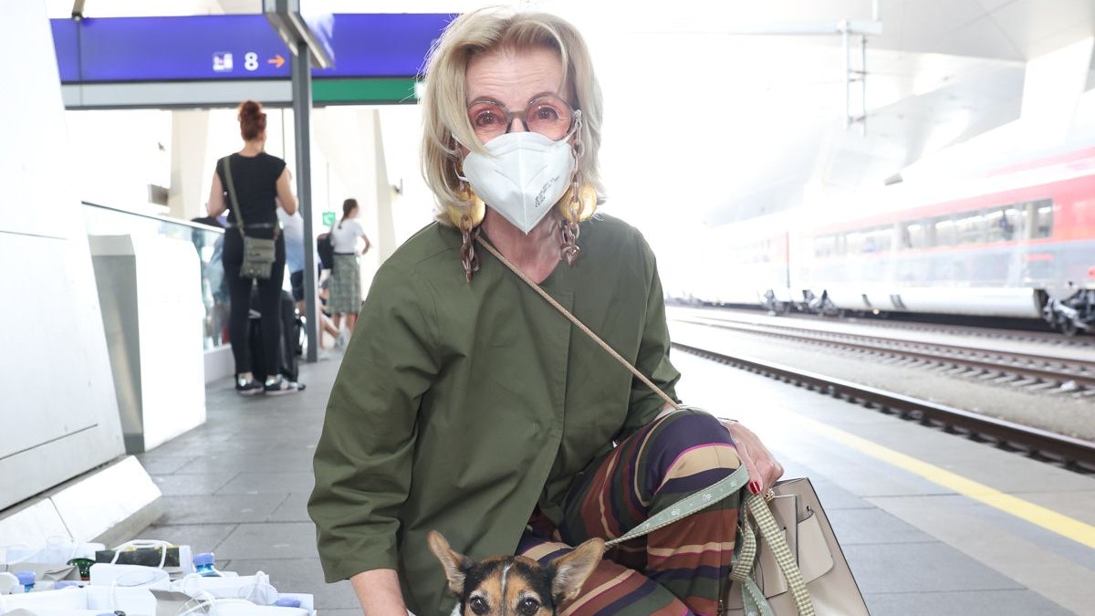 Hotel-Lady Elisabeth Gürtler lud zu vier Tagen Kunst und Kultur in ihr Hotel in Seefeld.