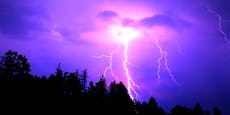 23.250 Blitze – das ist der Gewitter-Hotspot Österreichs