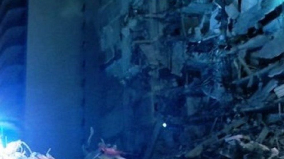 Im US-Bundesstaat Florida ist ein elfstöckiges Hochhaus eingestürzt. 