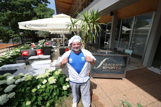 In der Brust von Generoso Palladino, Chefkoch im „francesco Sports“, schlagen zwei Herzen: ein italienisches und ein österreichisches.